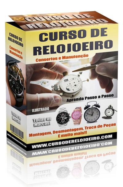 Curso de Relojoeiro